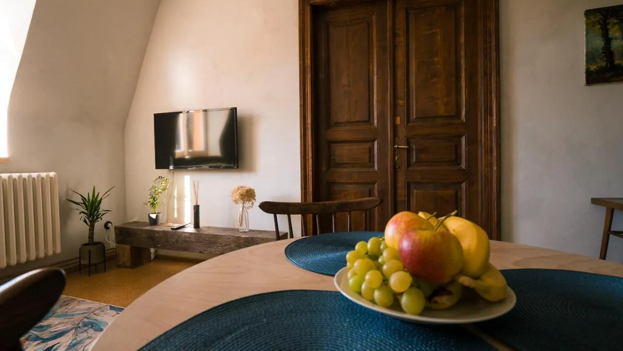Ferienwohnung Lazensky Apartman Karlsbad Apartment